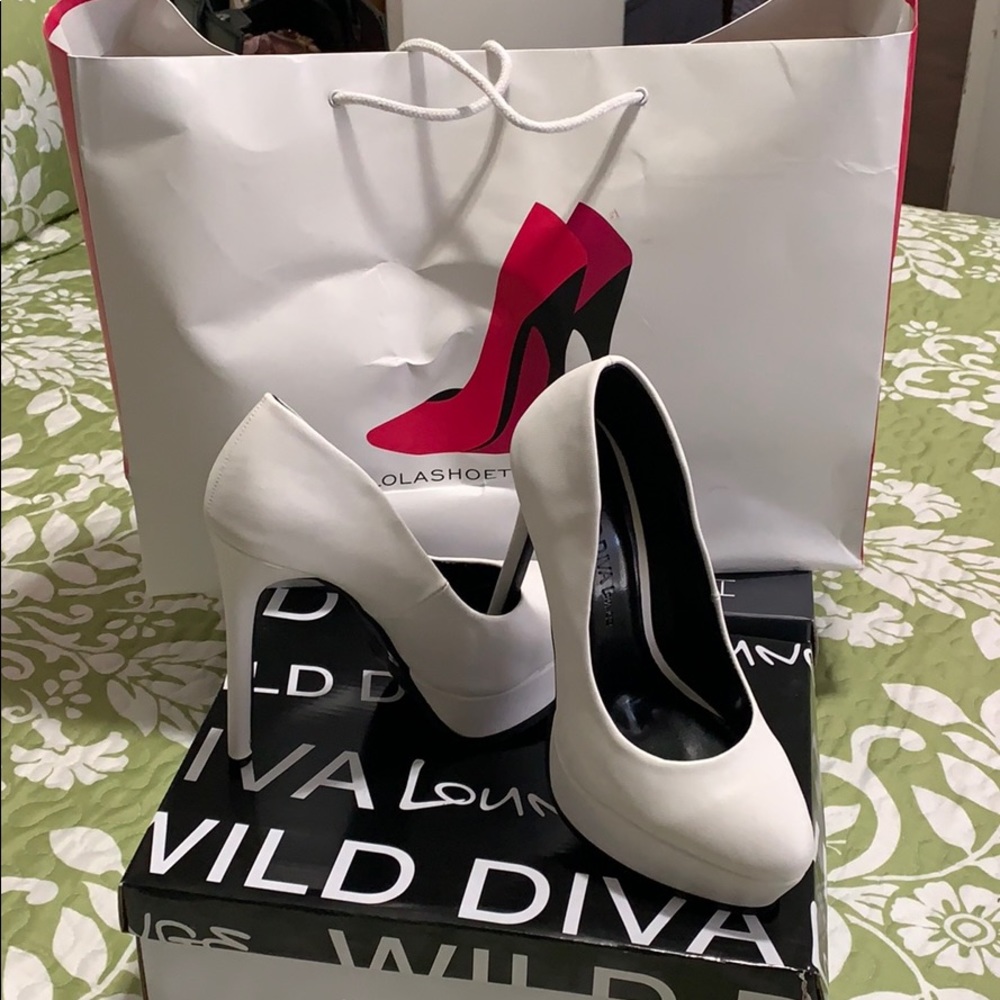 Wild diva lounge heels from Lola’s